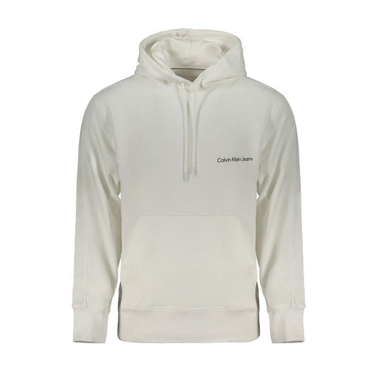 Calvin Klein White Cotton Sweater Calvin Klein