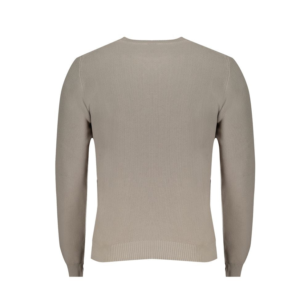 North Sails Grigio Cotton men's sweater showing a comfortable fit and classic crew neck design.