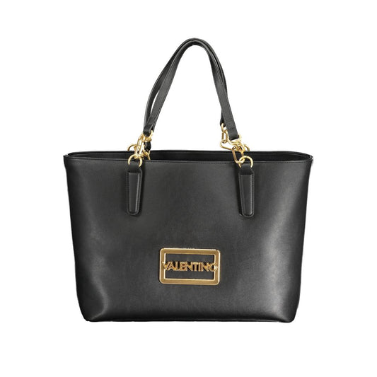 Mario Valentino Black Polyethylene Handbag Mario Valentino