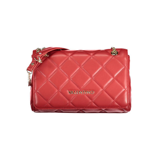 Mario Valentino Red Polyethylene Handbag Mario Valentino