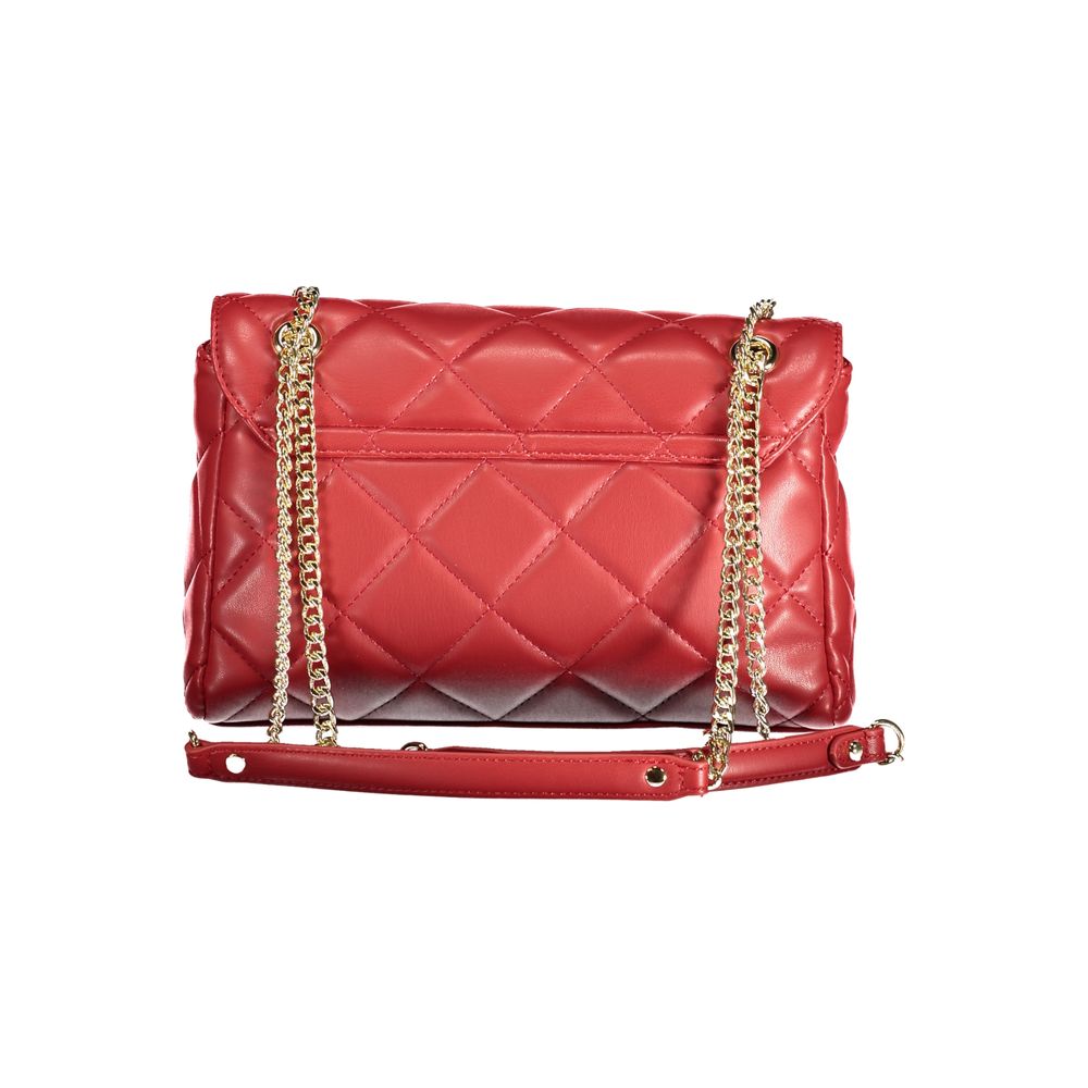 Mario Valentino Red Polyethylene Handbag Mario Valentino