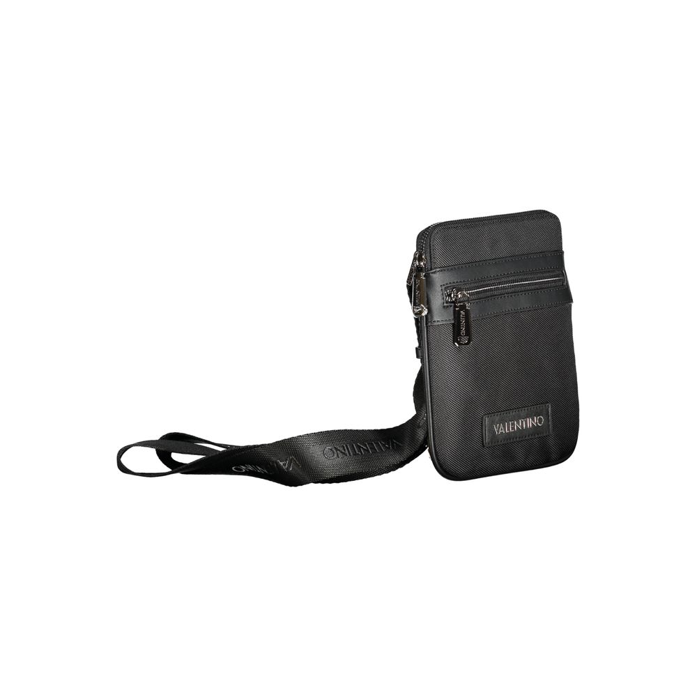 Mario Valentino Black Polyethylene Shoulder Bag Mario Valentino