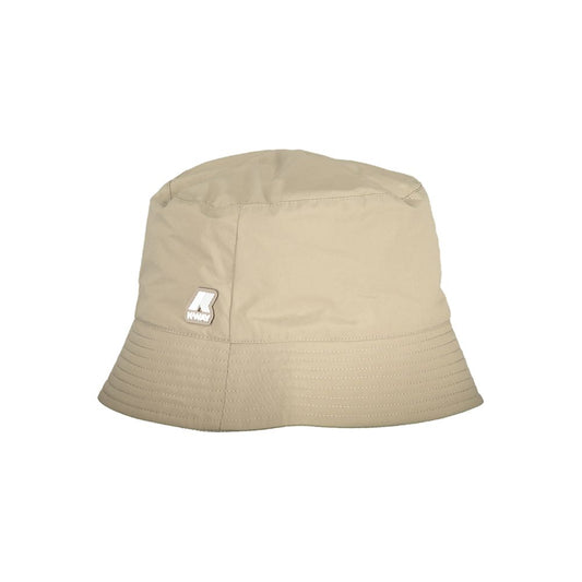 K-WAY Beige Polyester Hats & Cap K-WAY
