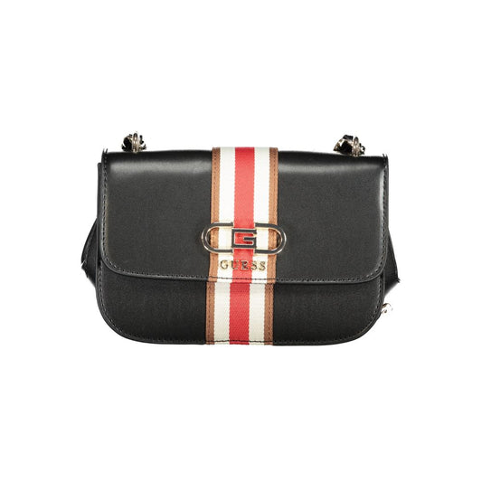 Guess Jeans Black Polyethylene Handbag Guess Jeans