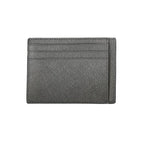 Calvin Klein Black Leather Mens Wallet Holder Calvin Klein