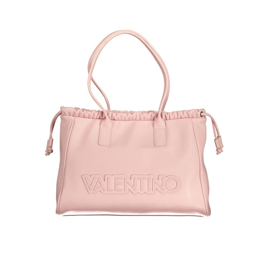 Mario Valentino Pink Polyethylene Handbag Mario Valentino