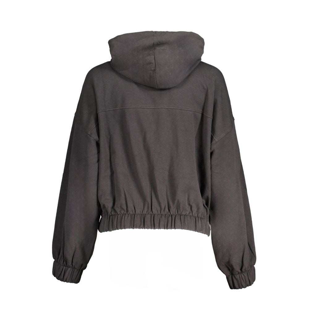 Tommy Hilfiger Black Cotton Women Sweater Tommy Hilfiger