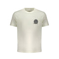 Wrangler men's white cotton T-shirt, casual short-sleeve with round neckline and Wrangler logo detail.