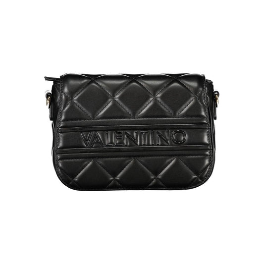 Mario Valentino Black Polyethylene Women Handbag Mario Valentino