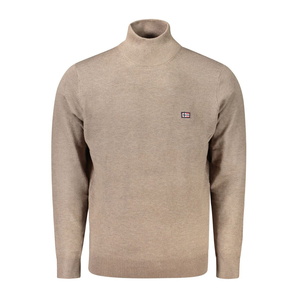 Norway 1963 Brown Polyamide Men Sweater Norway 1963