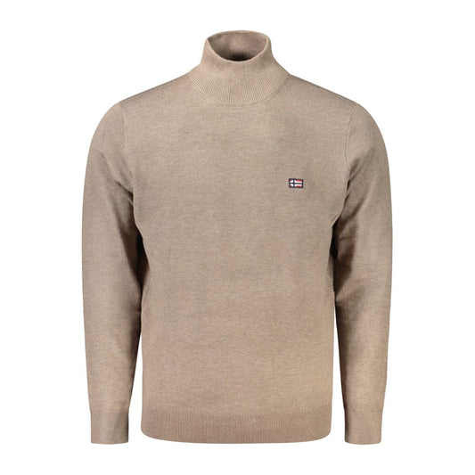 Norway 1963 Brown Polyamide Men Sweater Norway 1963