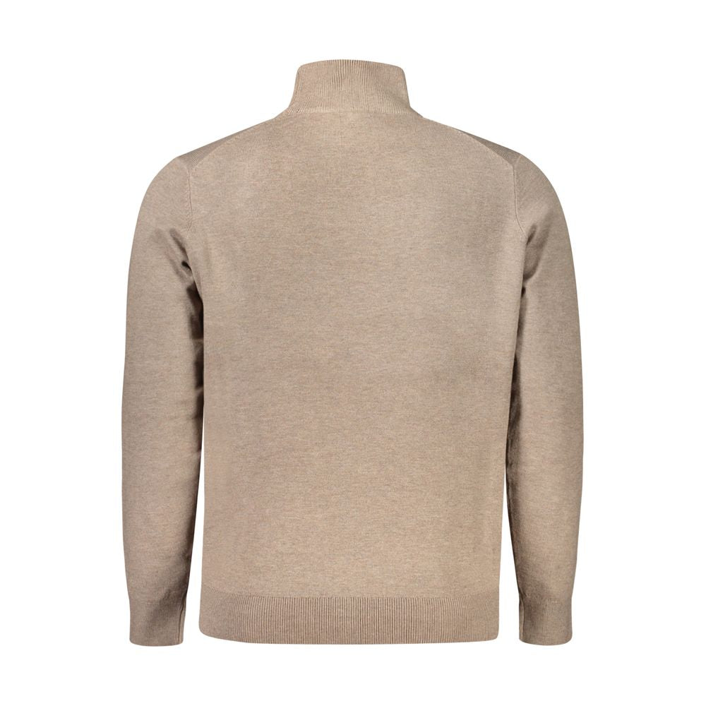 Norway 1963 Brown Polyamide Men Sweater Norway 1963