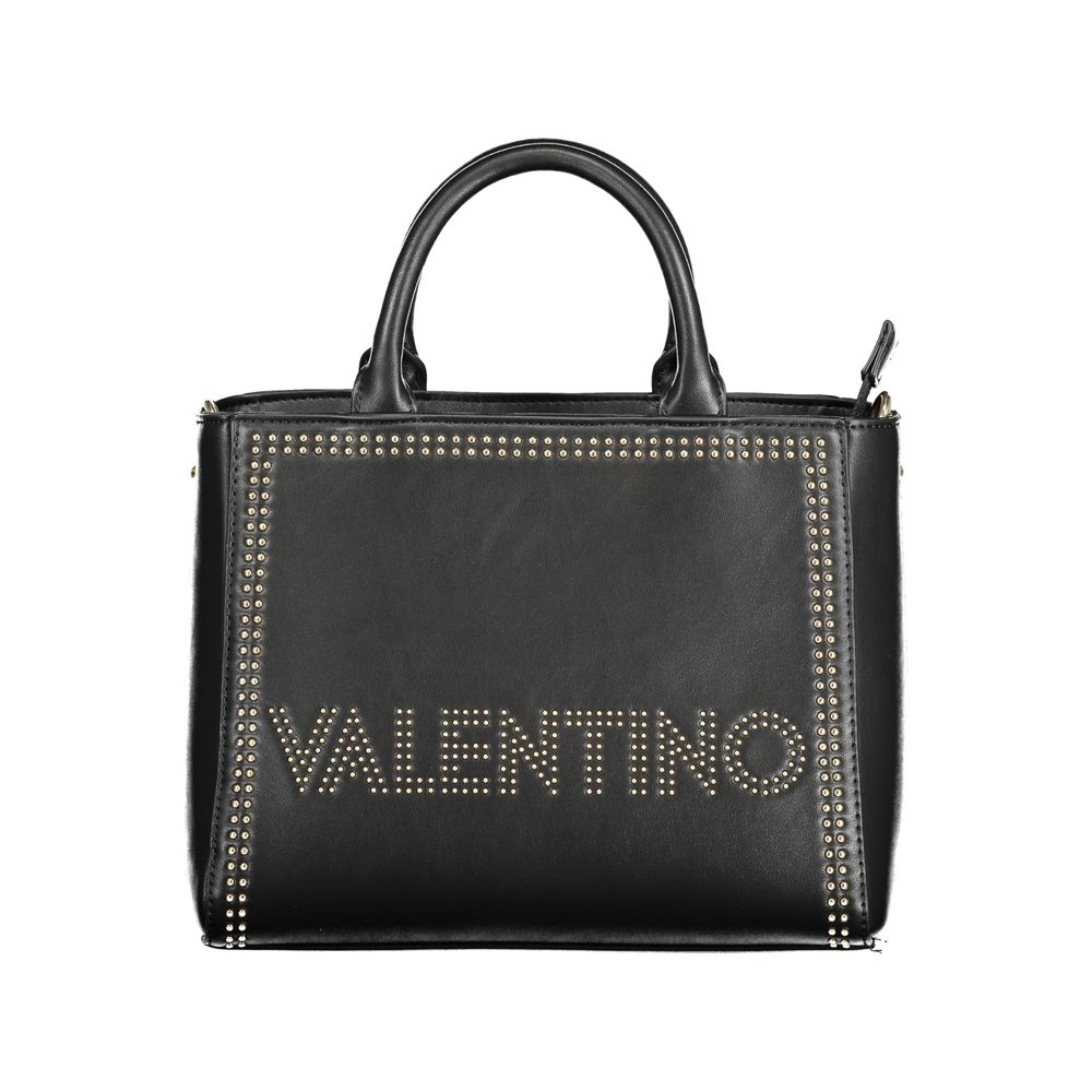 Mario Valentino Black Polyethylene Women Handbag Mario Valentino