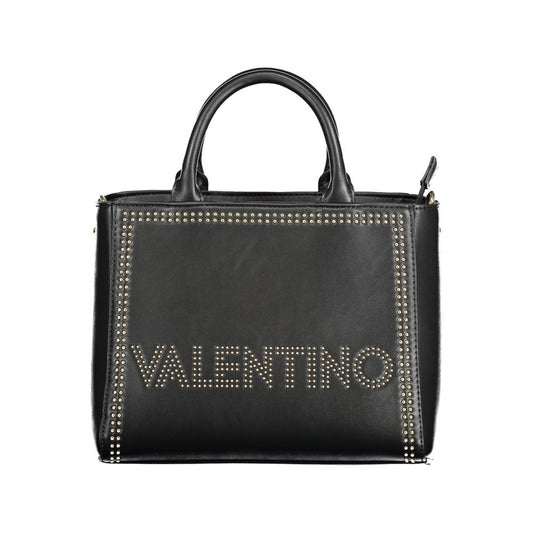 Mario Valentino Black Polyethylene Women Handbag Mario Valentino