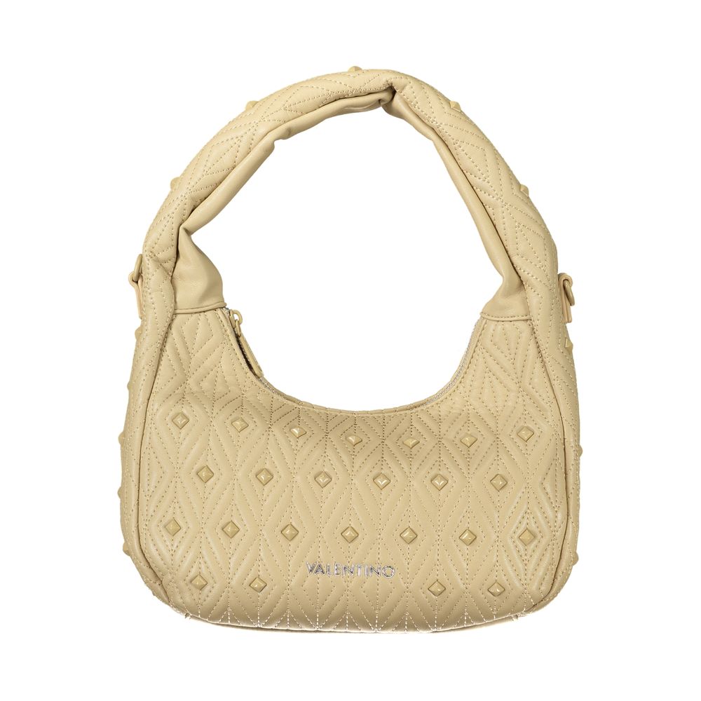 Mario Valentino Beige Polyethylene Women Handbag Mario Valentino