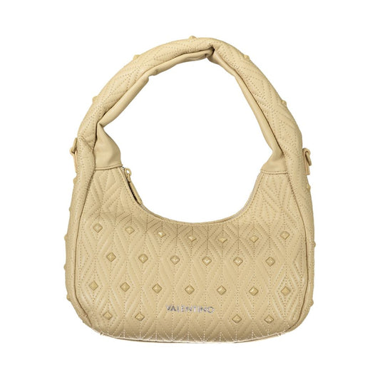 Mario Valentino Beige Polyethylene Women Handbag Mario Valentino