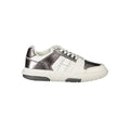 Tommy Hilfiger Bianco polyurethane women's sneakers with white design and sporty style, featuring brand logo and comfortable sole