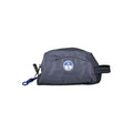 North Sails black polyester men's backpack with multiple compartments and adjustable straps, suitable for travel or daily use.
