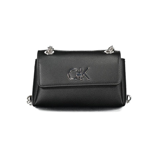 Calvin Klein Black Polyethylene Women Handbag Calvin Klein