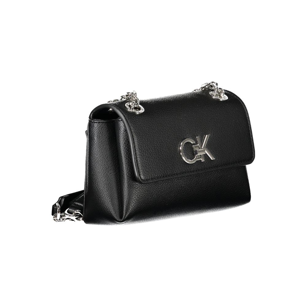 Calvin Klein Black Polyethylene Women Handbag Calvin Klein