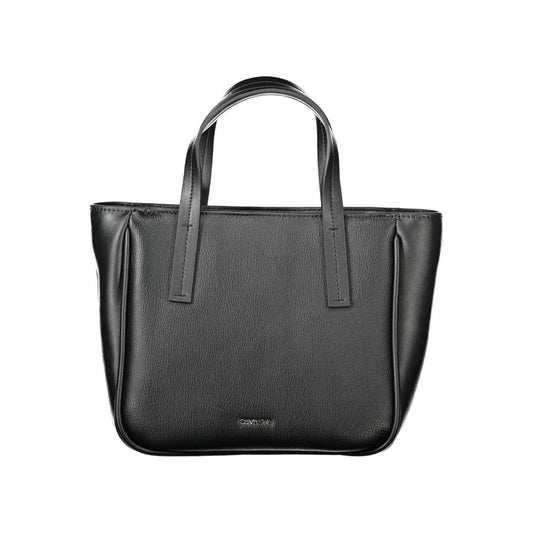 Calvin Klein Black Polyethylene Women Handbag Calvin Klein