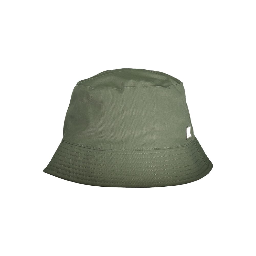 K-WAY Green Polyester Men Hat K-WAY