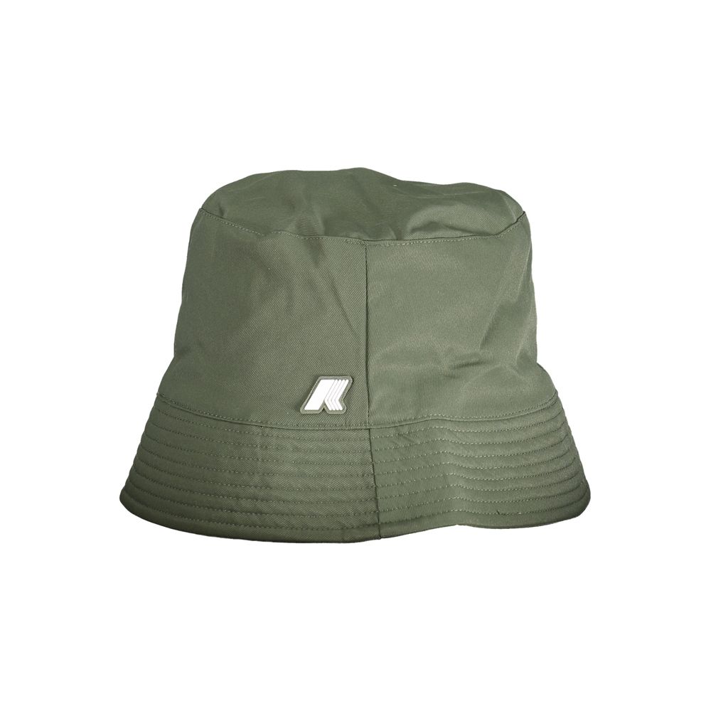 K-WAY Green Polyester Men Hat K-WAY