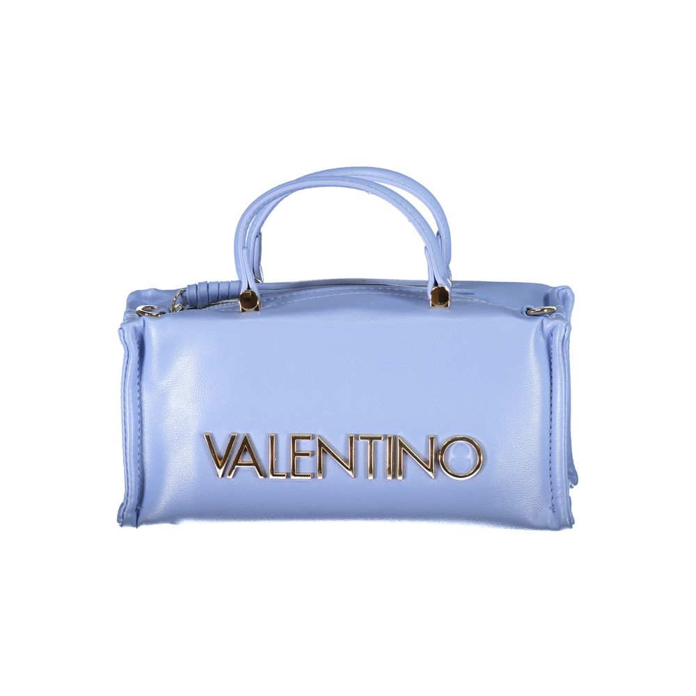 Mario Valentino Light Blue Polyethylene Women Handbag Mario Valentino