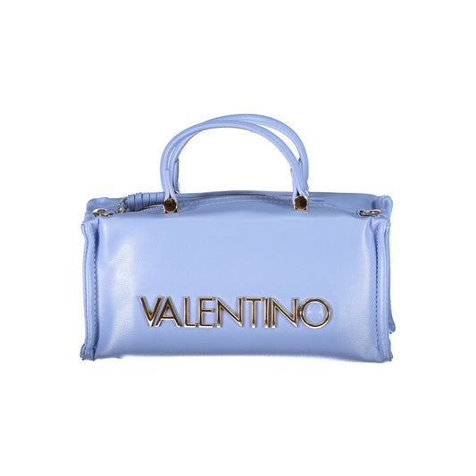Mario Valentino Light Blue Polyethylene Women Handbag Mario Valentino