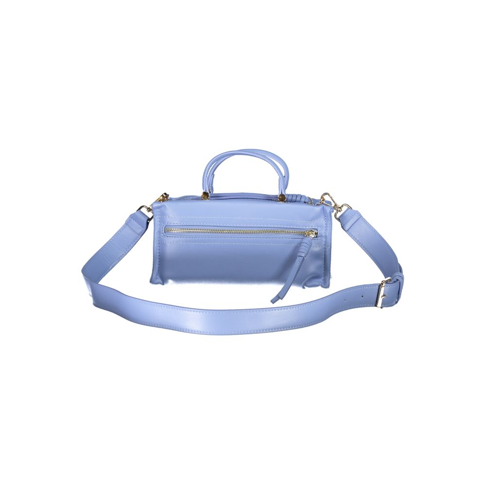 Mario Valentino Light Blue Polyethylene Women Handbag Mario Valentino