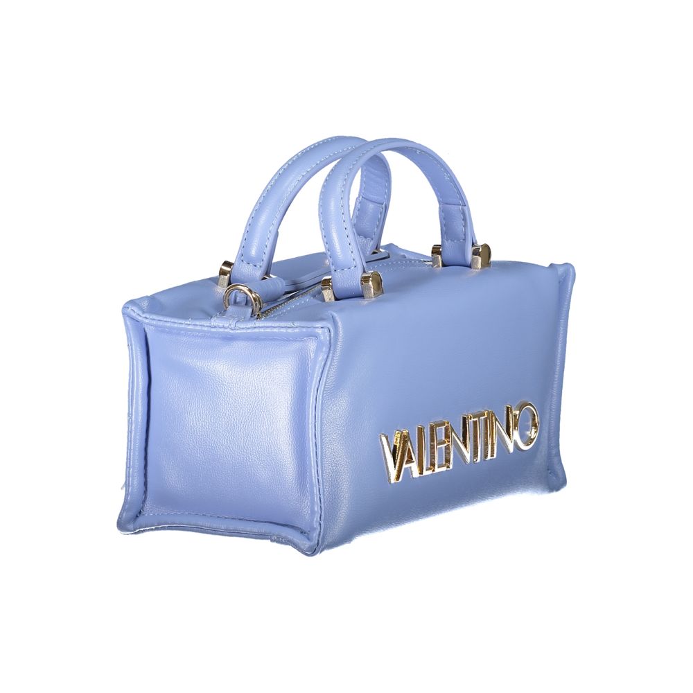 Mario Valentino Light Blue Polyethylene Women Handbag Mario Valentino