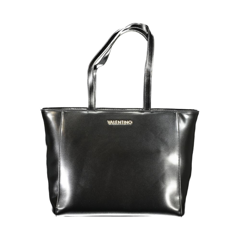 Mario Valentino Black Polyethylene Women Handbag Mario Valentino
