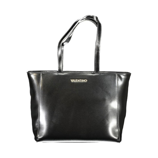 Mario Valentino Black Polyethylene Women Handbag Mario Valentino