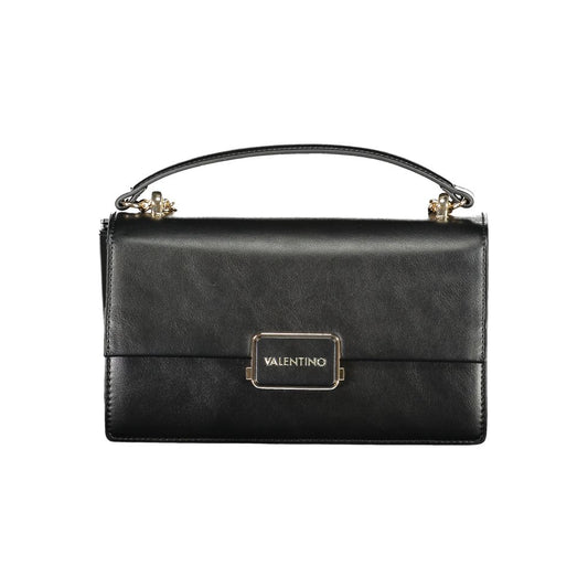 Mario Valentino Black Polyethylene Women Handbag Mario Valentino