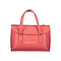 Mario Valentino Rosso women's polyurethane bag with handles and shoulder strap, stylish and versatile accessory.