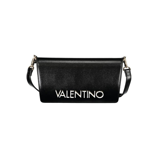 Mario Valentino Black Polyethylene Women Handbag Mario Valentino