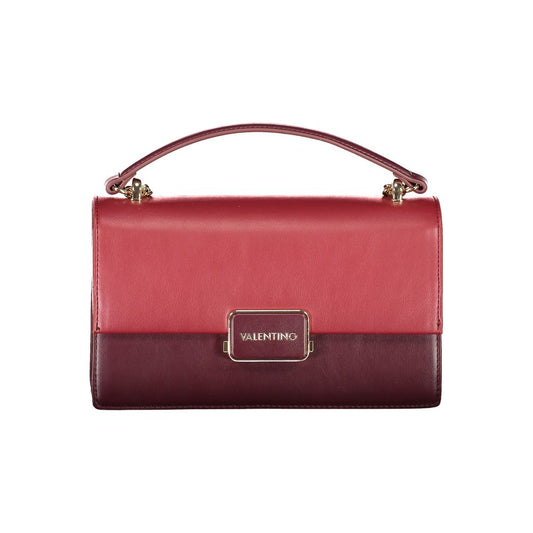 Mario Valentino Red Polyethylene Women Handbag Mario Valentino
