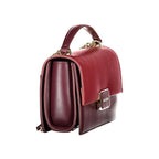 Mario Valentino Rosso women's bag made of polyurethane, featuring a sleek design with adjustable strap and stylish accents.