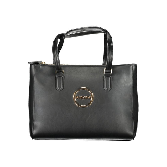 Mario Valentino Black Polyethylene Women Handbag Mario Valentino