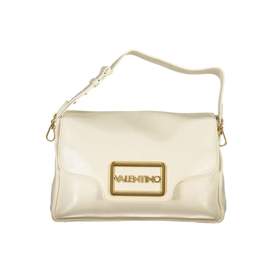 Mario Valentino Beige Polyethylene Women Handbag Mario Valentino