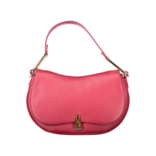 Coccinelle Red Leather Women Handbag Coccinelle