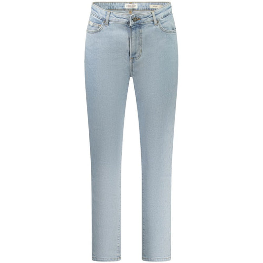 Guess Jeans Light Blue Cotton Women Skinny Jean Guess Jeans
