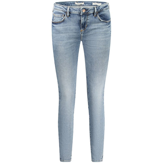 Guess Jeans Blue Cotton Women Jeans Guess Jeans