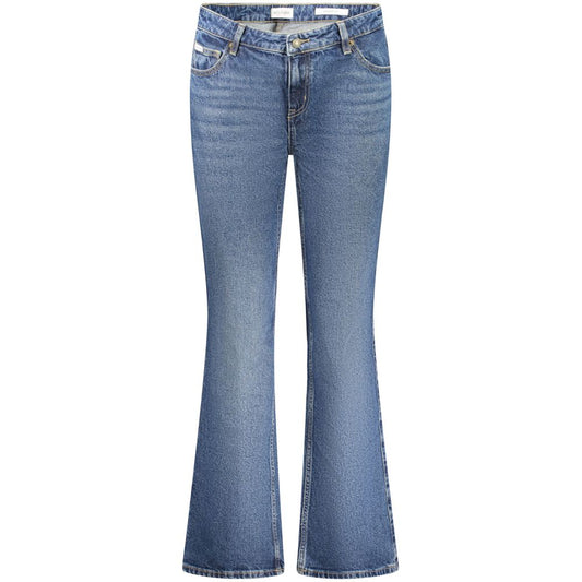Guess Jeans Blue Cotton Jeans & Pant Guess Jeans