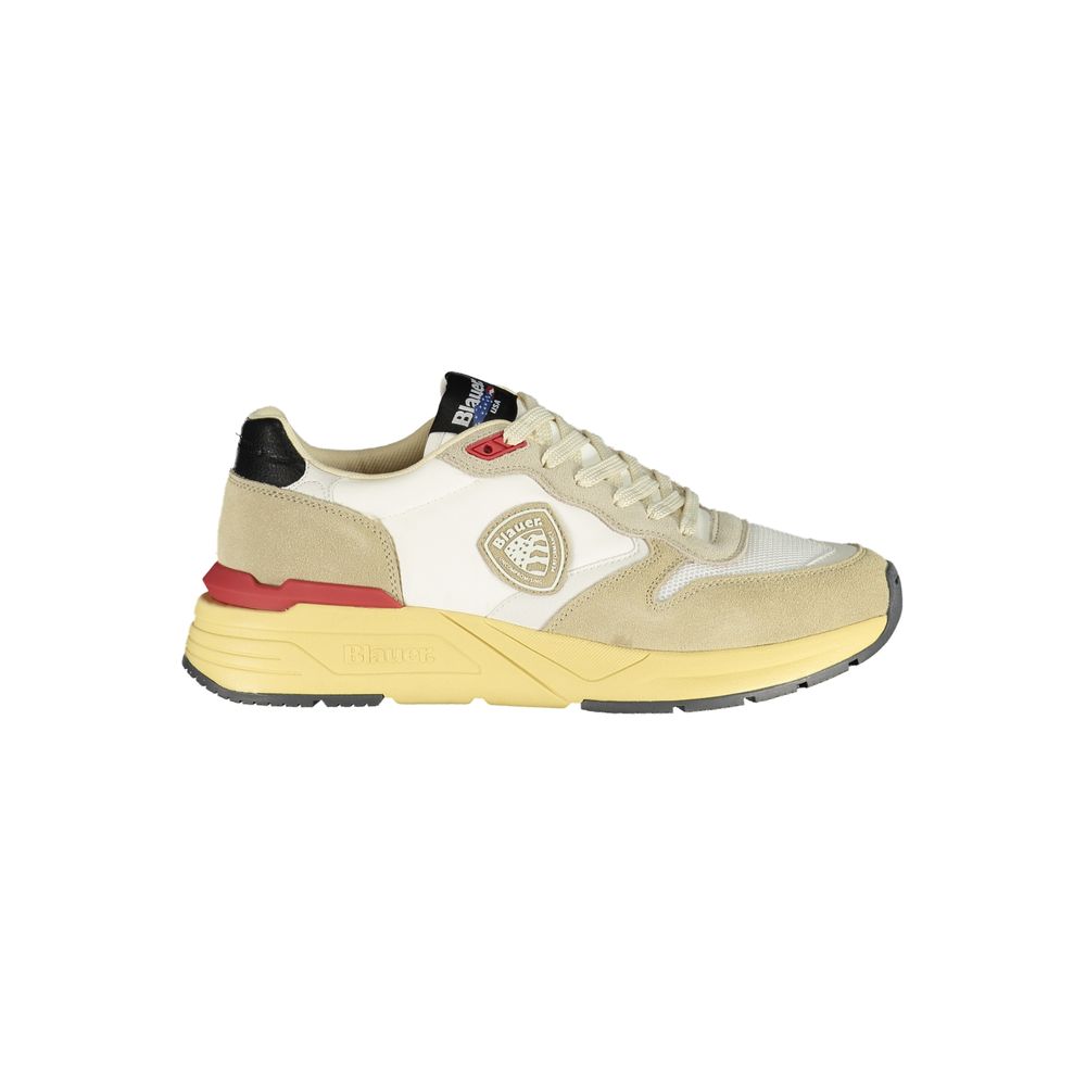 Blauer Beige Polyurethane Men Sneaker Blauer