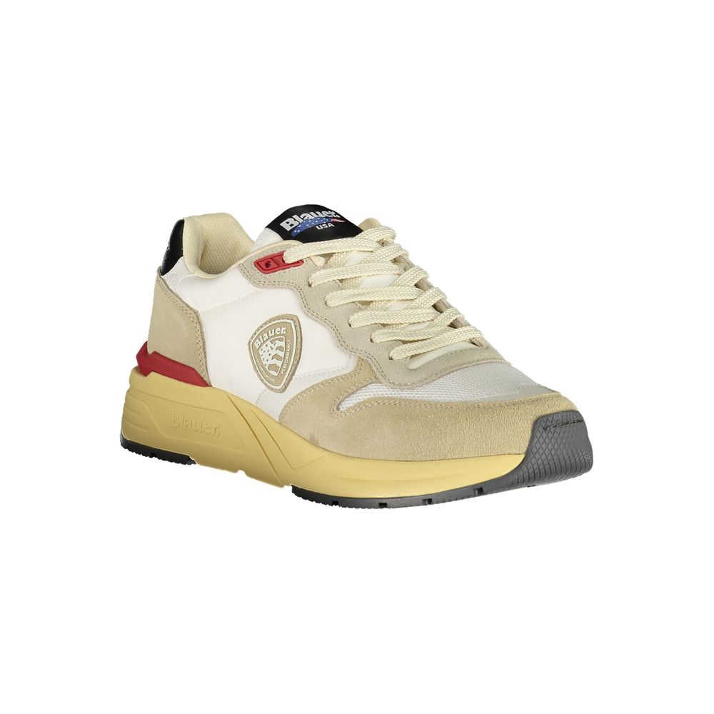 Blauer Beige Polyurethane Men Sneaker Blauer