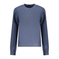 Blue cotton women's sweater by North Sails featuring a relaxed fit and classic crewneck design.