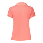 North Sails Rosa Modal women’s polo shirt in soft fabric, featuring a classic collar and short sleeves.