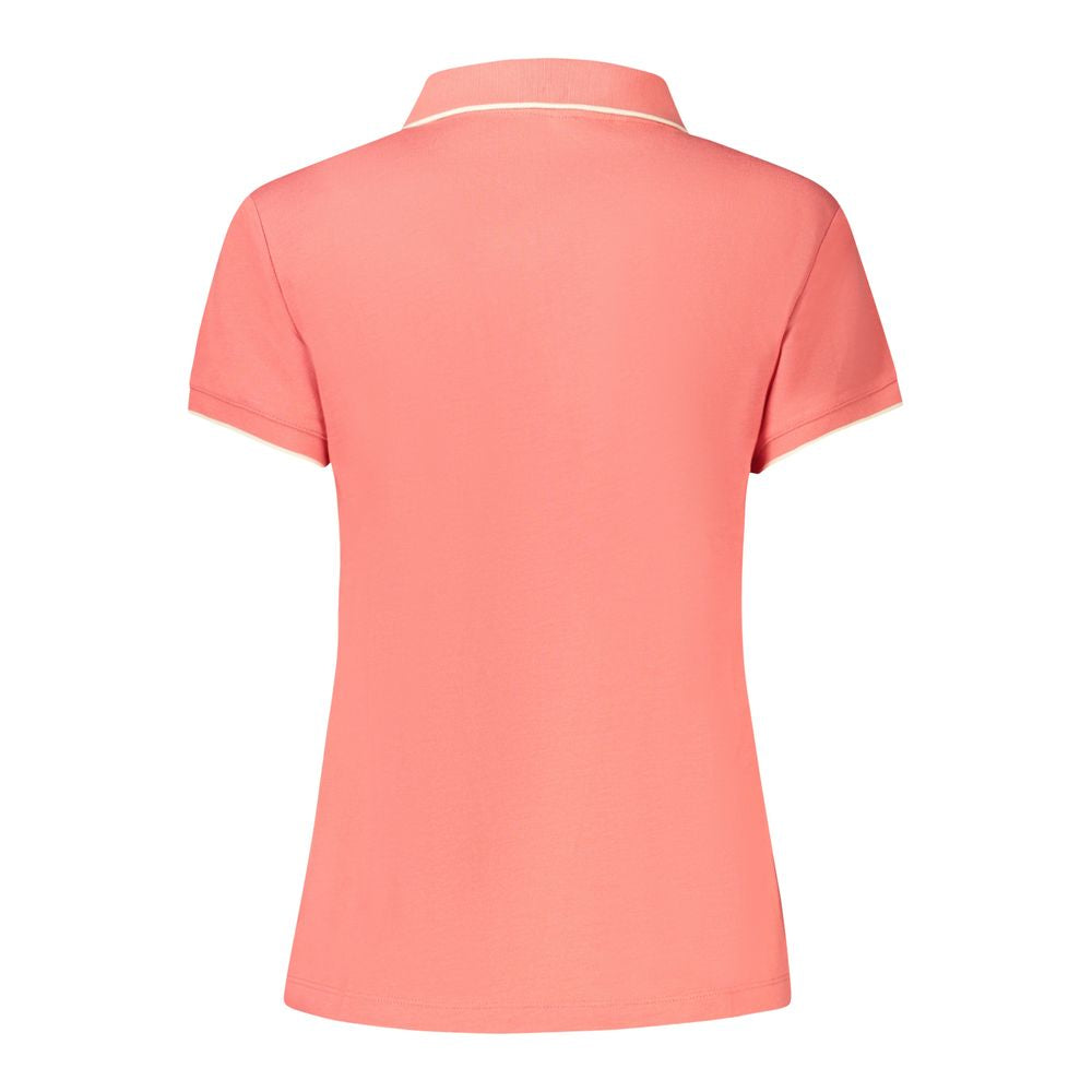 North Sails Rosa Modal women’s polo shirt in soft fabric, featuring a classic collar and short sleeves.