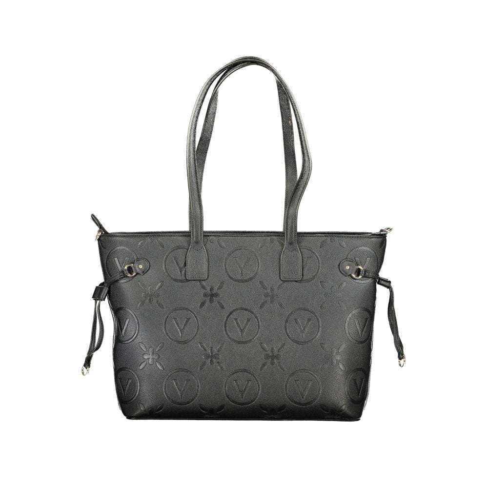 Mario Valentino Black Polyethylene Handbag Mario Valentino